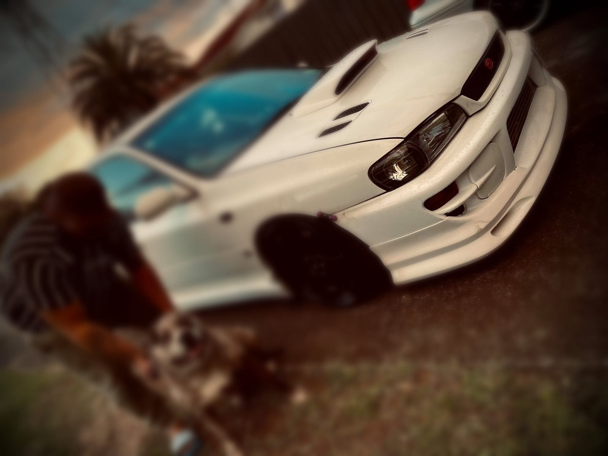 Luxury Sports Luxury Sports Chargespeed Style Front Lip For Subaru Impreza STI GC8 V5, 6 SR