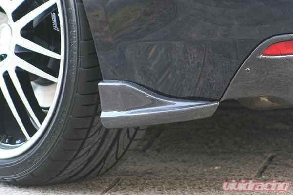 Luxury Sports Luxury Sports Chargespeed Style Rear End Caps For Subaru Impreza STI V11 SR