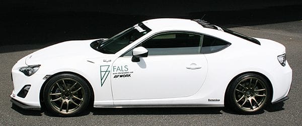 Luxury Sports Luxury Sports Chargespeed Style Side Skirts Extension For Toyota GT86 SR