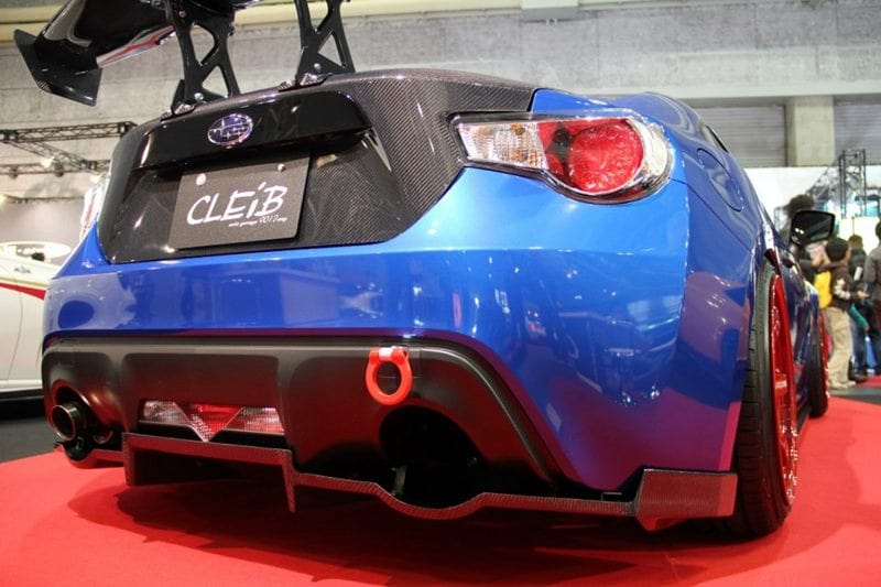 Luxury Sports Luxury Sports Cleib Style Lip Kit For Subaru BRZ -PP SR