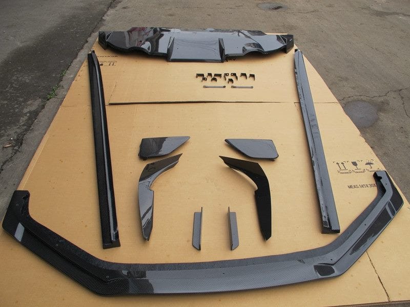 Luxury Sports Luxury Sports Cleib Style Lip Kit For Subaru BRZ -PP SR