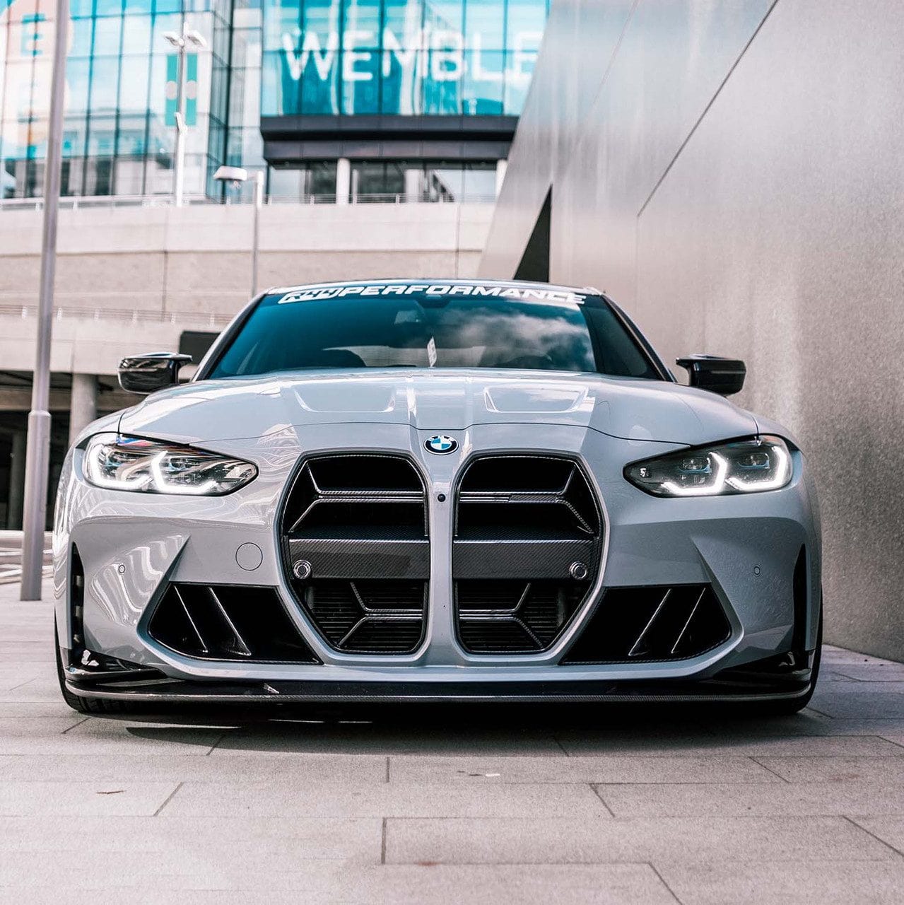 Luxury Sports Luxury Sports CLS Style Dry Carbon Front Grill For BMW M3 M4 G80 G82 -PP SR