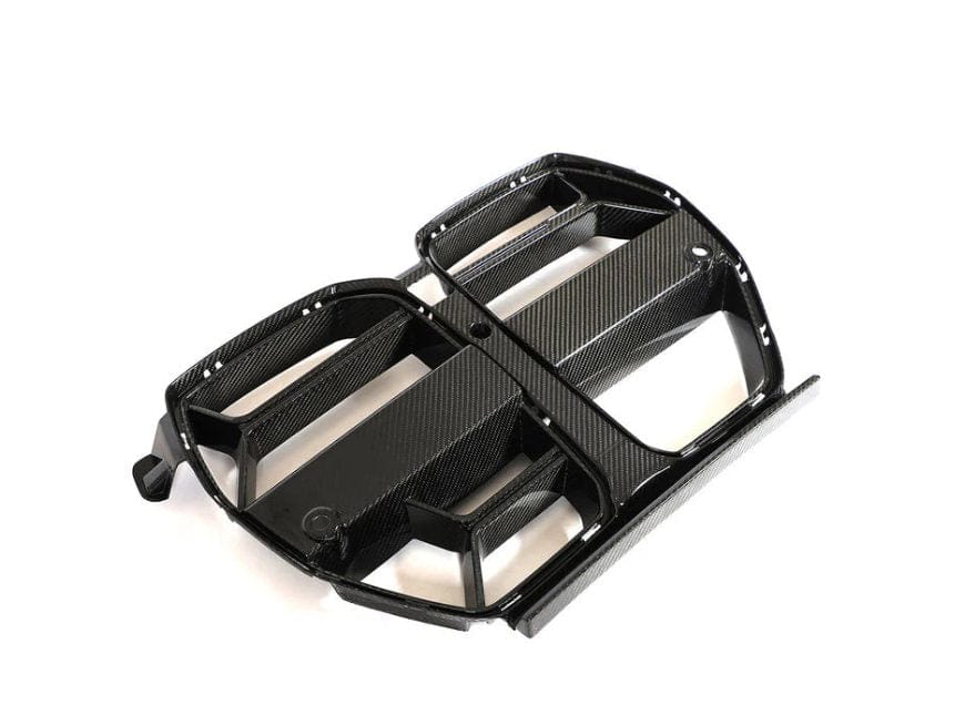 Luxury Sports Luxury Sports CLS Style Dry Carbon Front Grill For BMW M3 M4 G80 G82 -PP SR