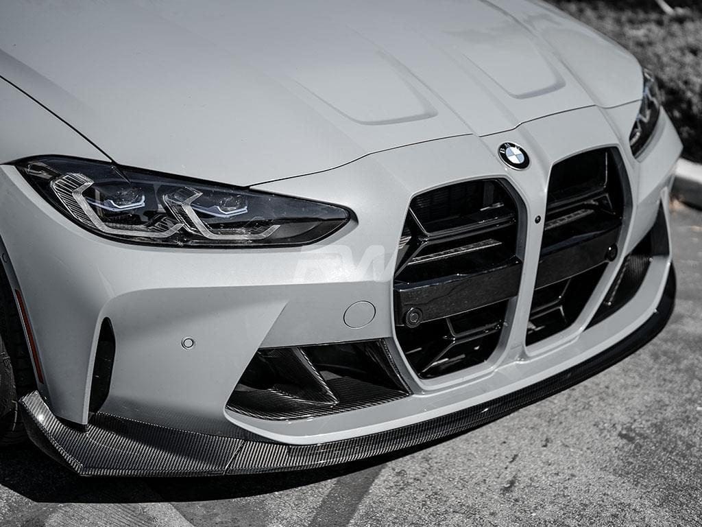 Luxury Sports Luxury Sports CLS Style Dry Carbon Front Grill For BMW M3 M4 G80 G82 -PP SR