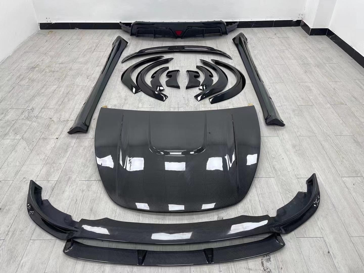 Luxury Sports Luxury Sports CMST Carbon Lip For Tesla Model Y -PP SR