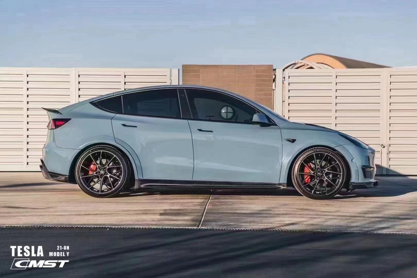 Luxury Sports Luxury Sports CMST Carbon Lip For Tesla Model Y -PP SR