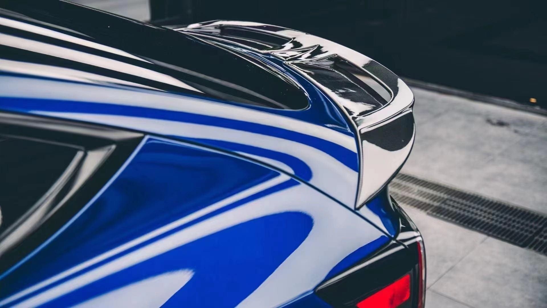 Luxury Sports Luxury Sports CMST Carbon Lip For Tesla Model Y -PP SR