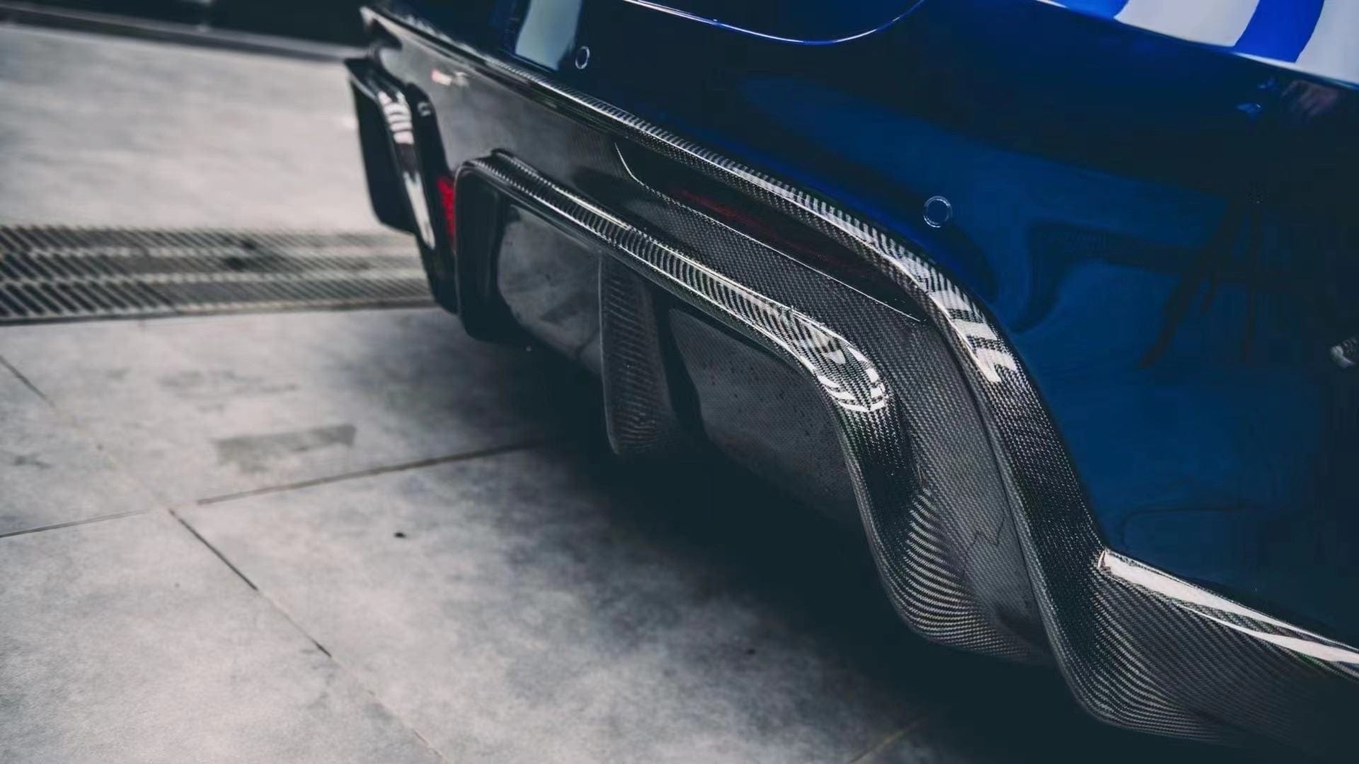 Luxury Sports Luxury Sports CMST Carbon Lip For Tesla Model Y -PP SR