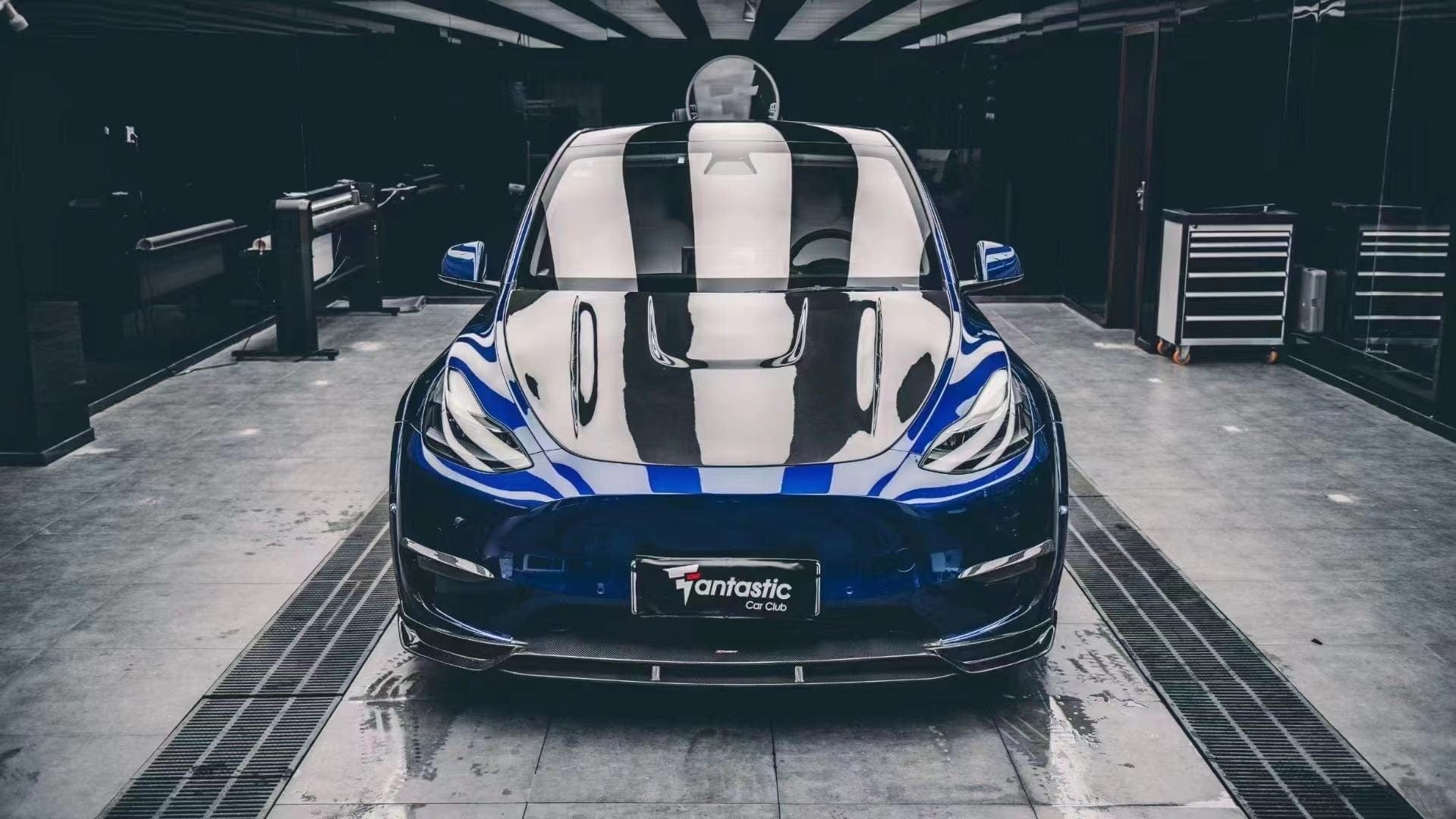 Luxury Sports Luxury Sports CMST Carbon Lip For Tesla Model Y -PP SR