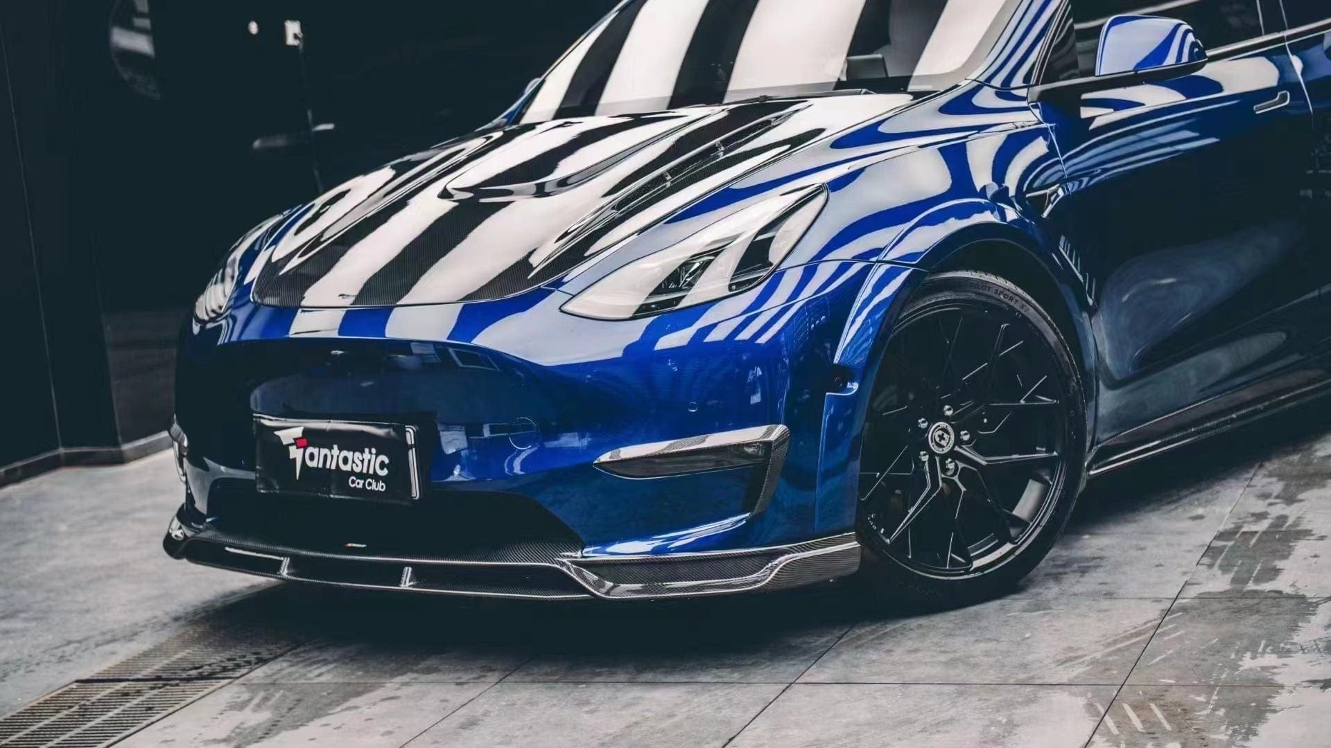 Luxury Sports Luxury Sports CMST Carbon Lip For Tesla Model Y -PP SR