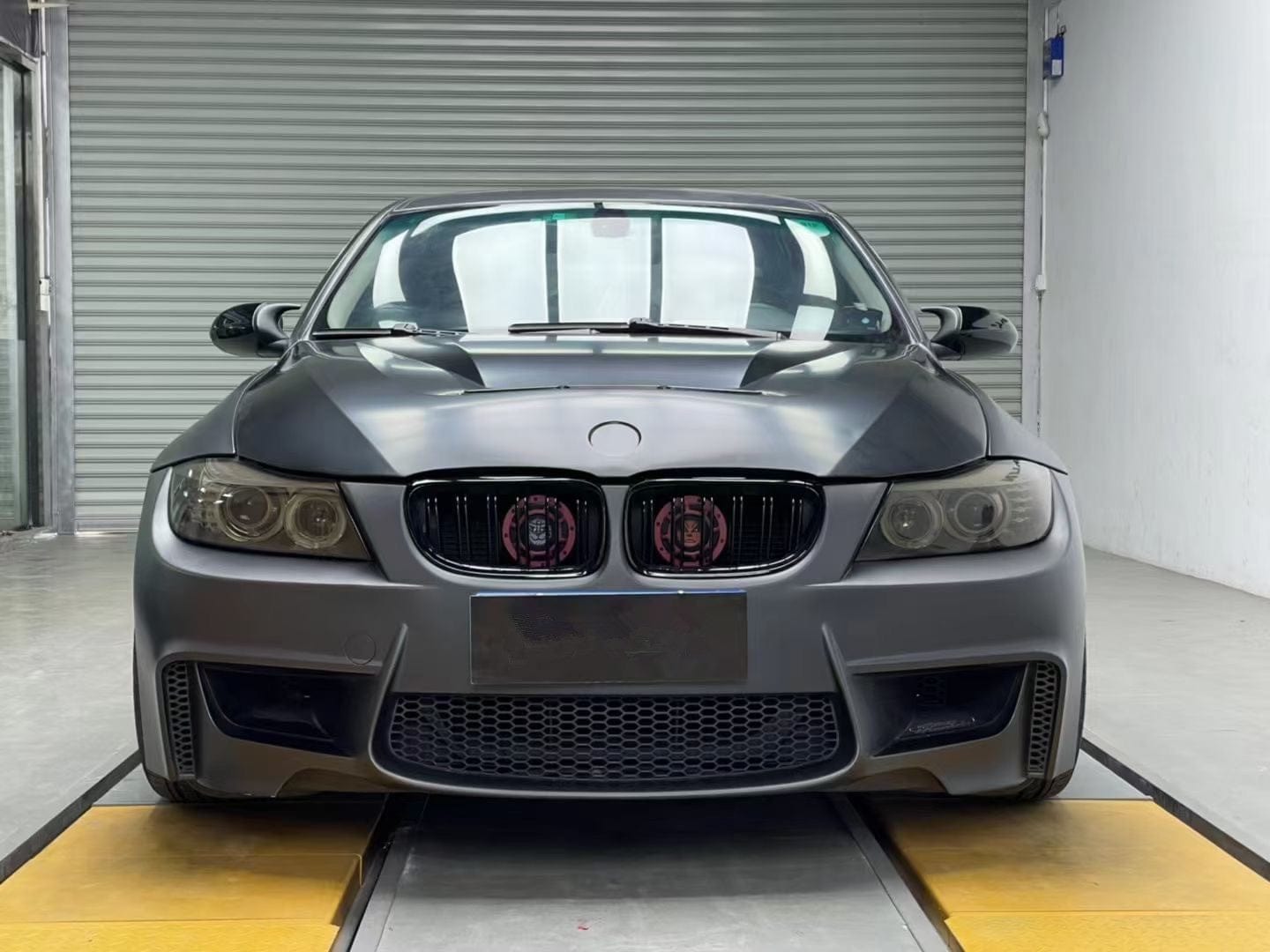 Luxury Sports Luxury Sports CS Style Metal Bonnet For BMW E90 LCI 09-12 -PP SR