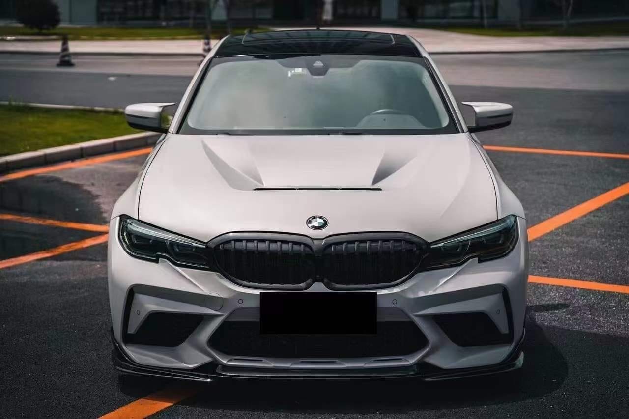 Luxury Sports Luxury Sports CS Style Metal Vented Bonnet For BMW G20 G28 -PP SR