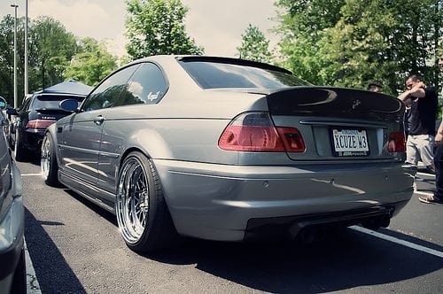 Luxury Sports Luxury Sports CSL Style Boot Spoiler For BMW E46 2DR 4DR -PP SR