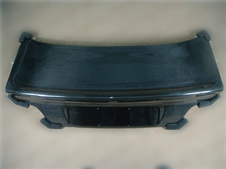 Luxury Sports Luxury Sports CSL Style Carbon Boot Lid For BMW E36 -PP SR