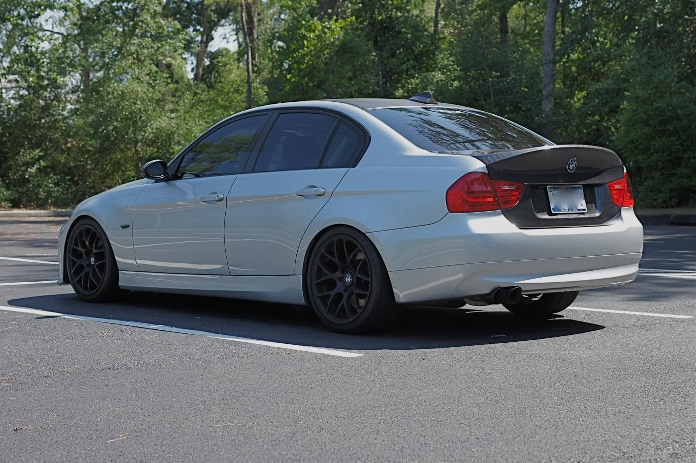 Luxury Sports Luxury Sports CSL Style Carbon Boot Lid For BMW E90 E92-PP SR