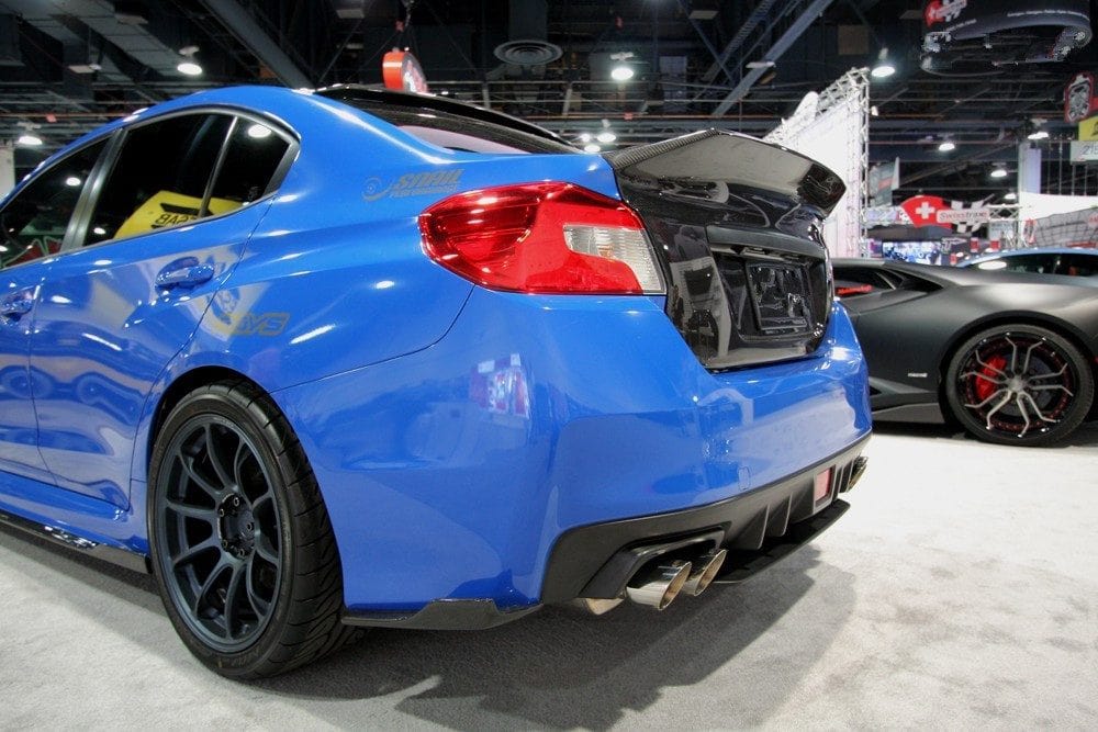 Luxury Sports Luxury Sports CSL Style Carbon Boot Lid For Subaru Impreza VAB-PP SR