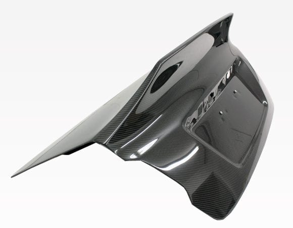 Luxury Sports Luxury Sports CSL Style Carbon Boot Lid For Subaru Impreza VAB-PP SR