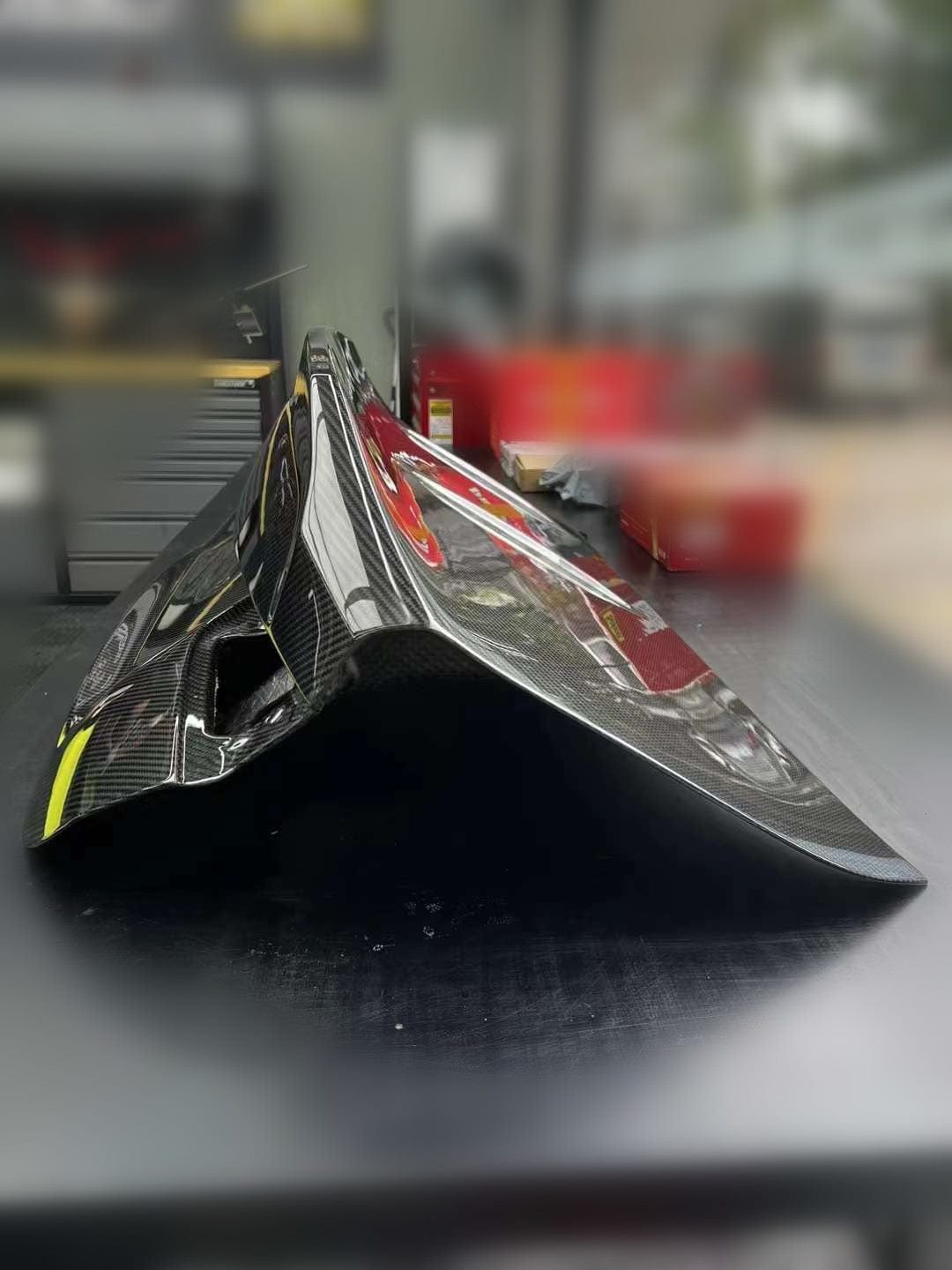 Luxury Sports Luxury Sports CSL Style Dry Carbon Boot Lid For BMW G82 M4 -PP SR