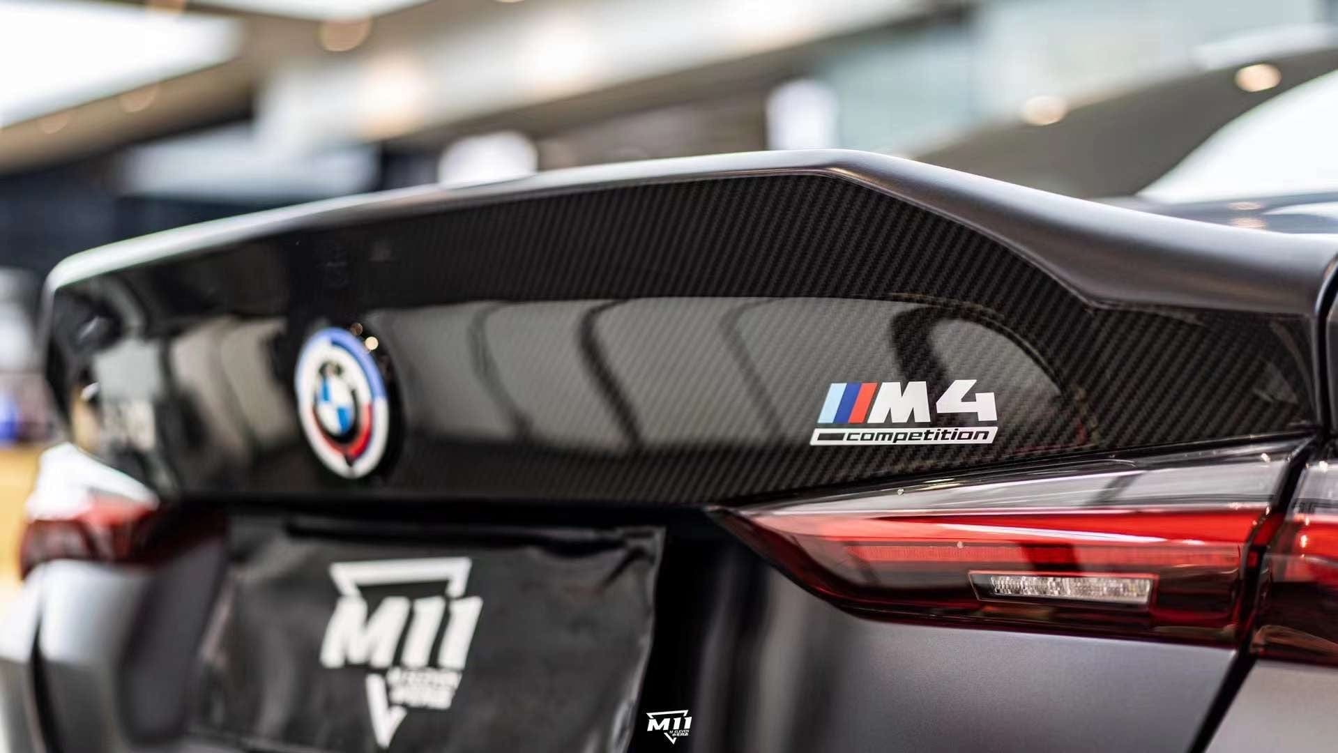 Luxury Sports Luxury Sports CSL Style Dry Carbon Boot Lid For BMW G82 M4 -PP SR