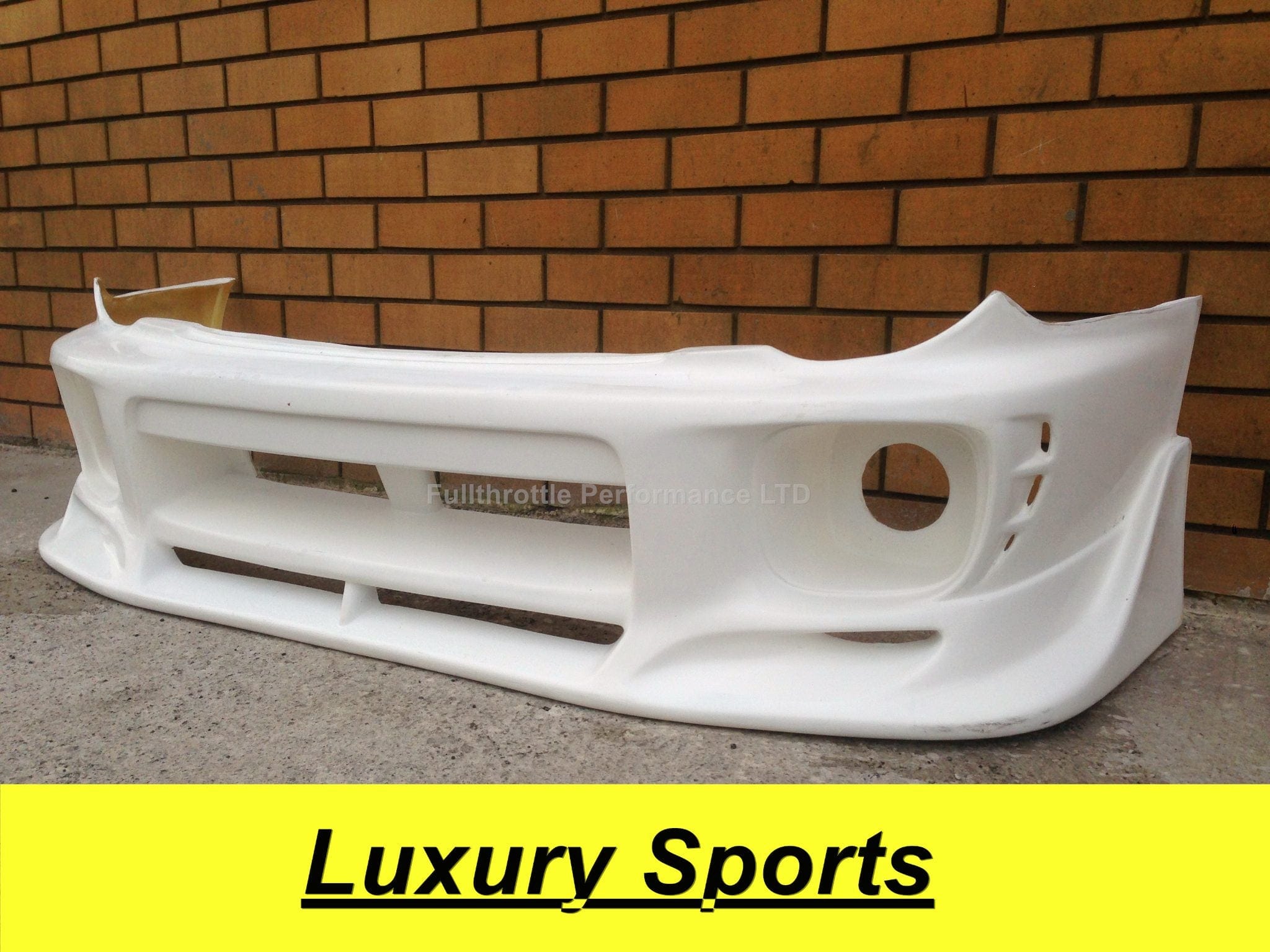 Luxury Sports Luxury Sports Cwest Style Front Bumper For Subaru Impreza STI V7 SR