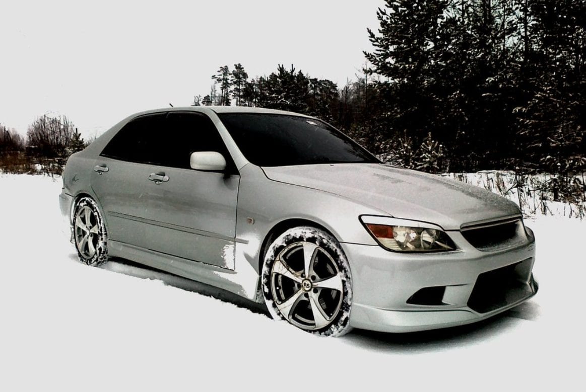 Luxury Sports Luxury Sports Cwest Style Front Bumper For Toyota Altezza -PP SR