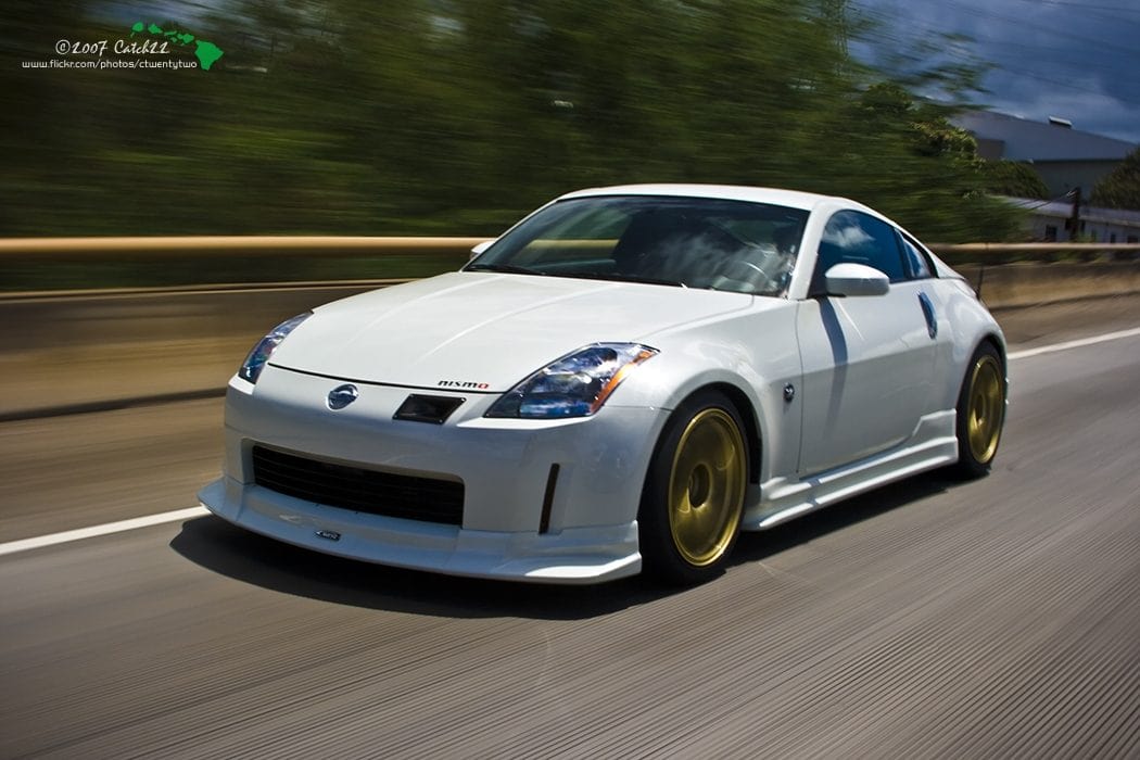 Luxury Sports Luxury Sports Cwest Style Front Lip For Nissan 350z 03-06 SR