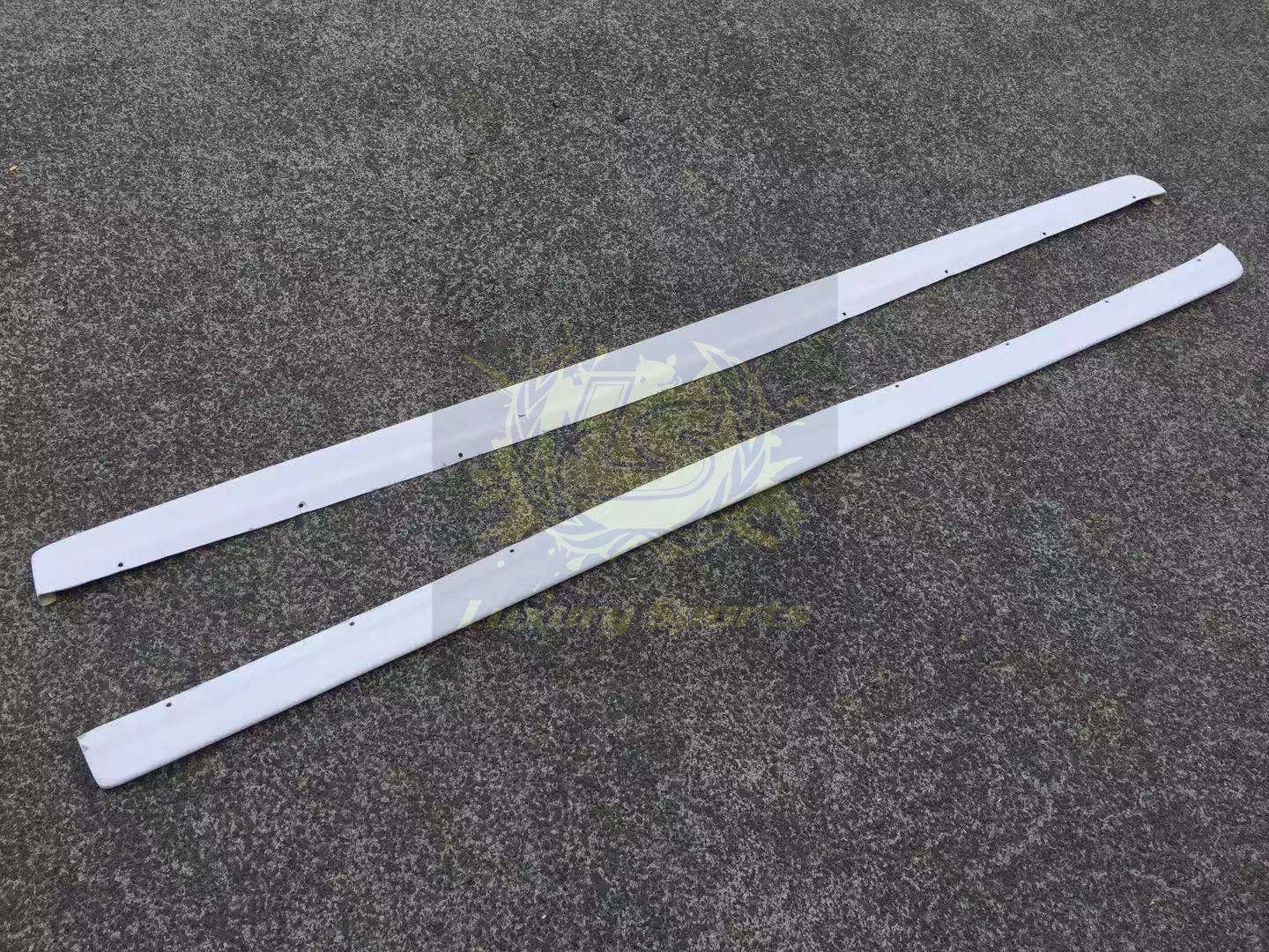 Luxury Sports Luxury Sports Damd Style Side Skirts Extension For Mitsubishi EVO 7-9 SR