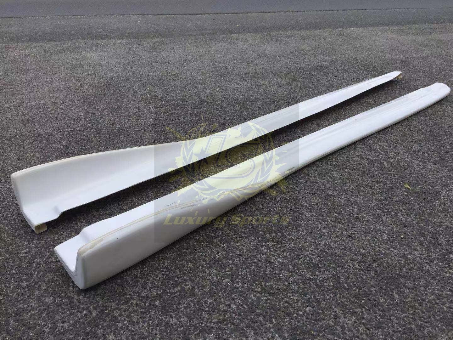 Luxury Sports Luxury Sports Damd Style Side Skirts Extension For Subaru Impreza WRX V7-9 SR