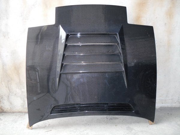 Luxury Sports Luxury Sports Dmax Style Carbon Bonnet For Nissan Silvia 180SX SR