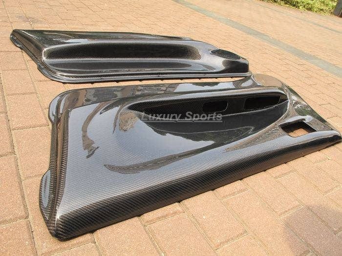 Luxury Sports Luxury Sports Dmax Style Door Card Siliva S15 CARBON SR