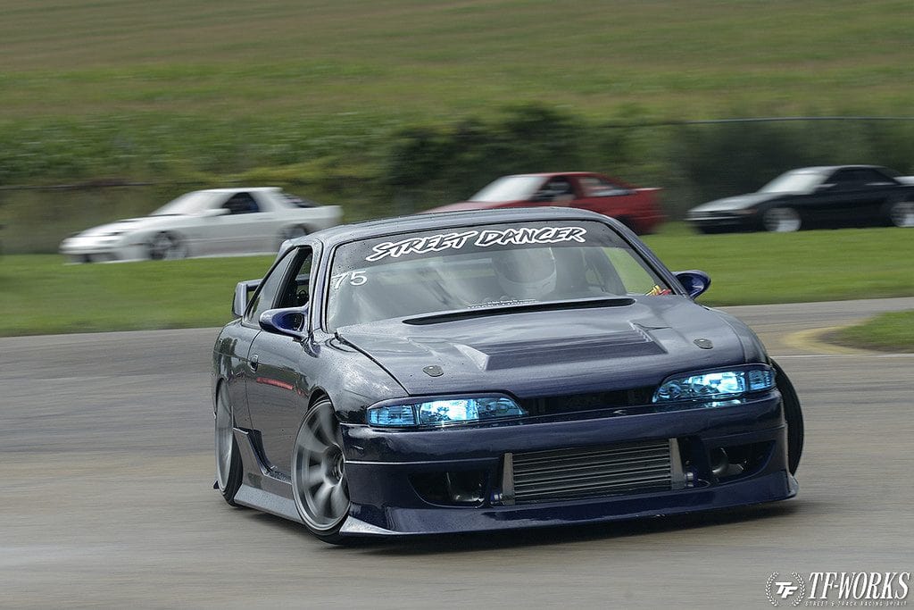 Luxury Sports Luxury Sports Dmax Style Fiberglass Bonnet For Nissan Silvia S14 PFL SR