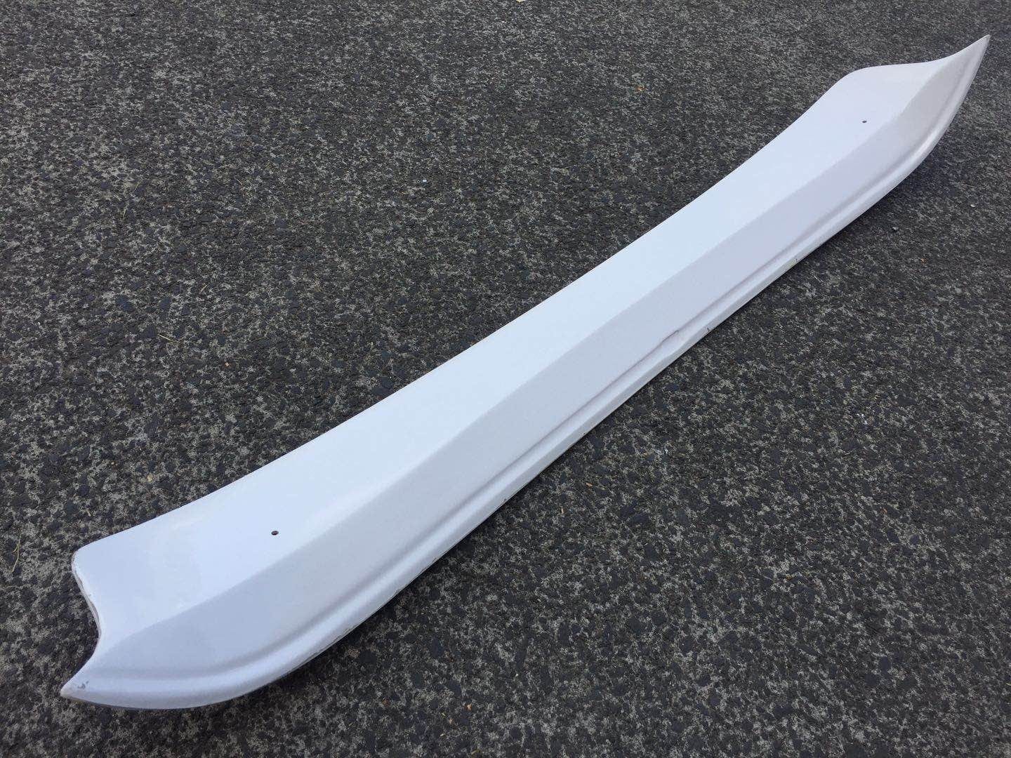 Luxury Sports Luxury Sports Dmax Style Roof Spoiler For Mazda Mx5 NA SR