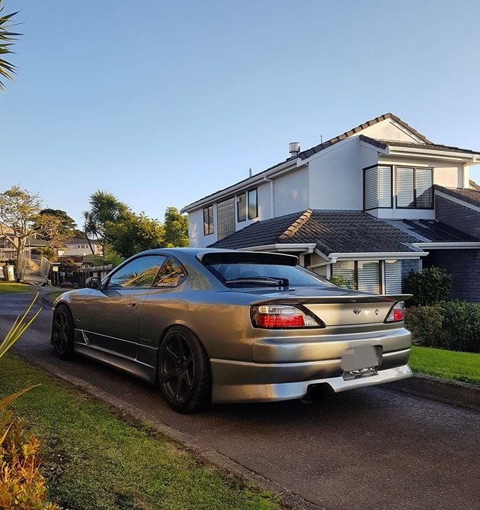 Luxury Sports Luxury Sports Dmax Style Roof Spoiler For Nissan Silvia S15 SR
