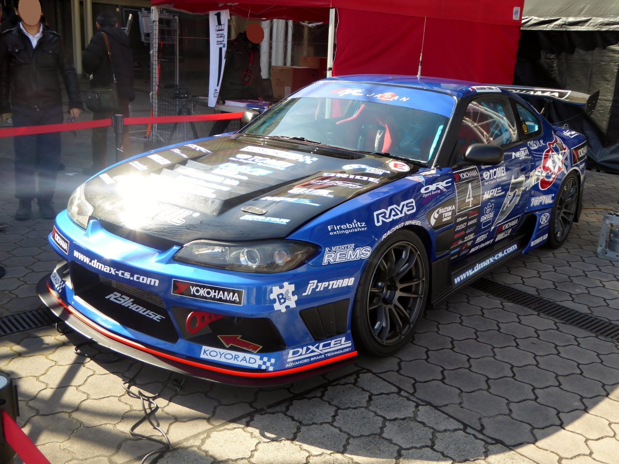 Luxury Sports Luxury Sports Dmax Style Wide Bodykit For Nissan Silvia S15 -PP SR