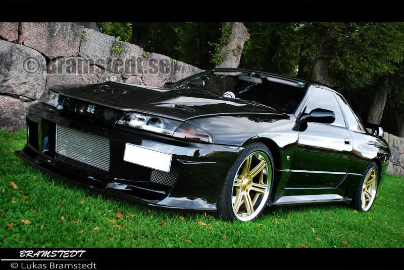 Luxury Sports Luxury Sports Do Luck GTR Style Front Bumper For Nissan Skyline R32 SR