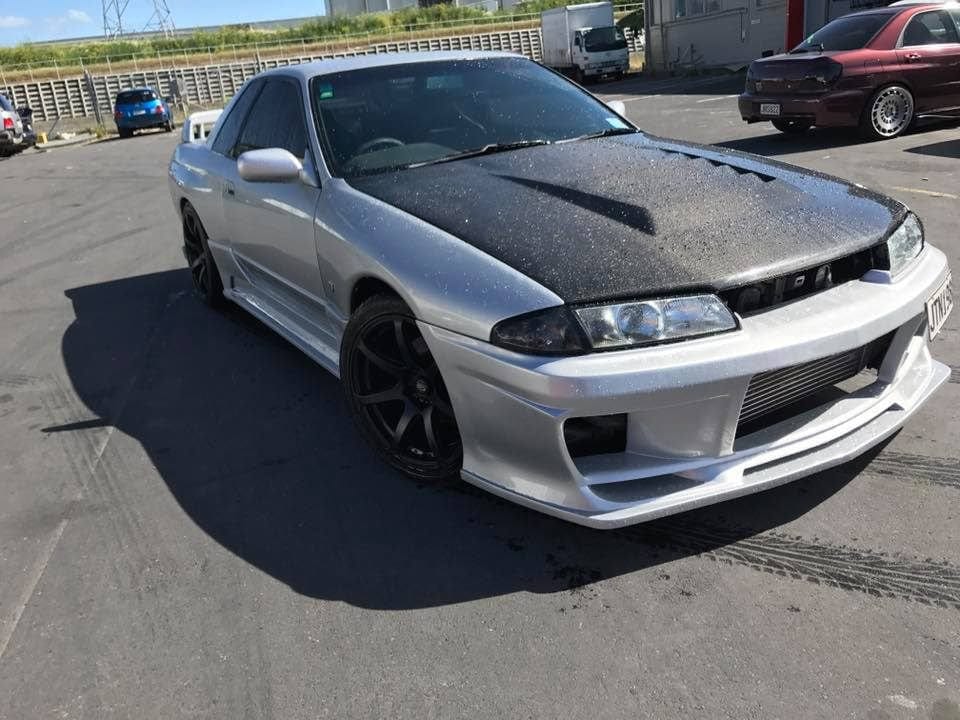 Luxury Sports Luxury Sports Do Luck GTR Style Front Bumper For Nissan Skyline R32 SR