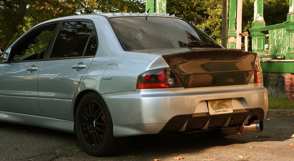 Luxury Sports Luxury Sports Do Luck Style Boot Lid EVO 7-9-PP SR