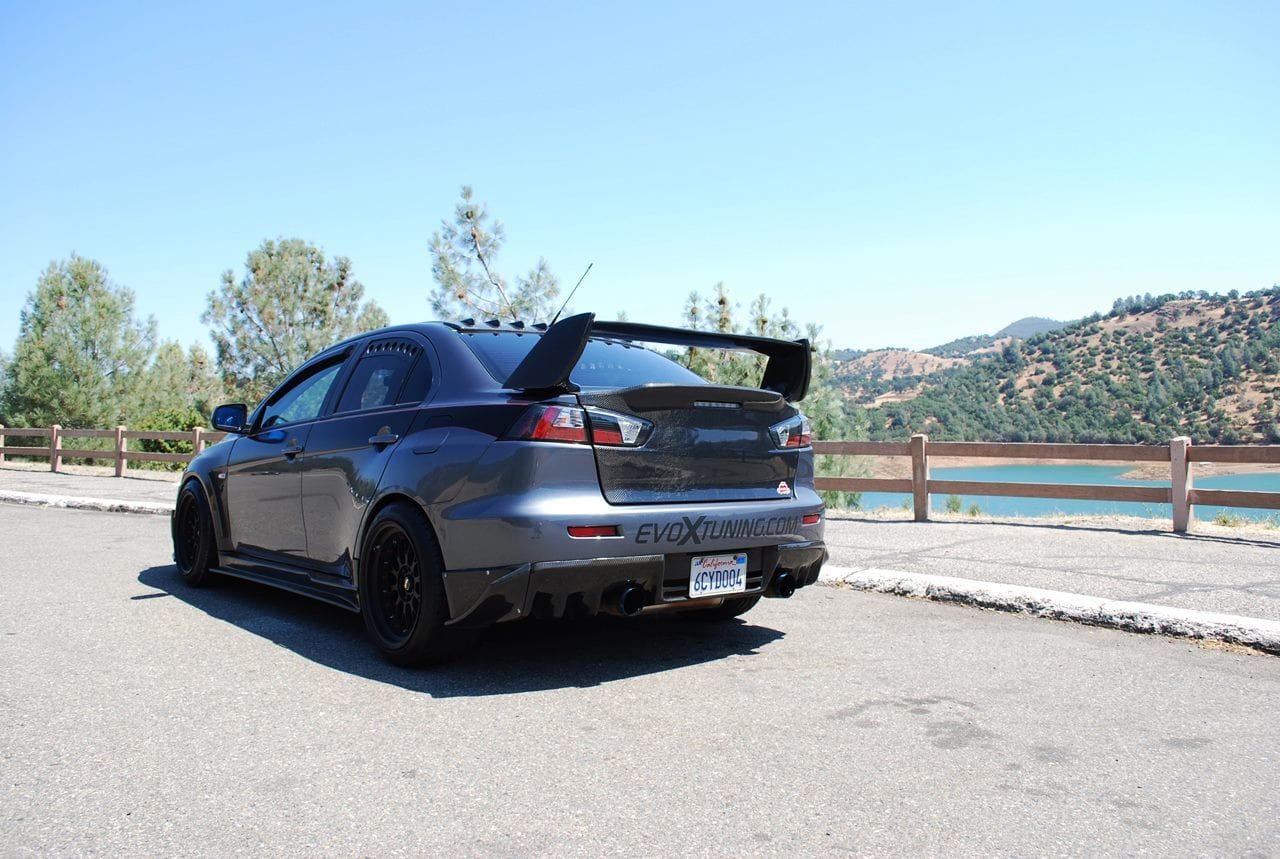 Luxury Sports Luxury Sports Do Luck Style Boot Lid EVO X -PP SR