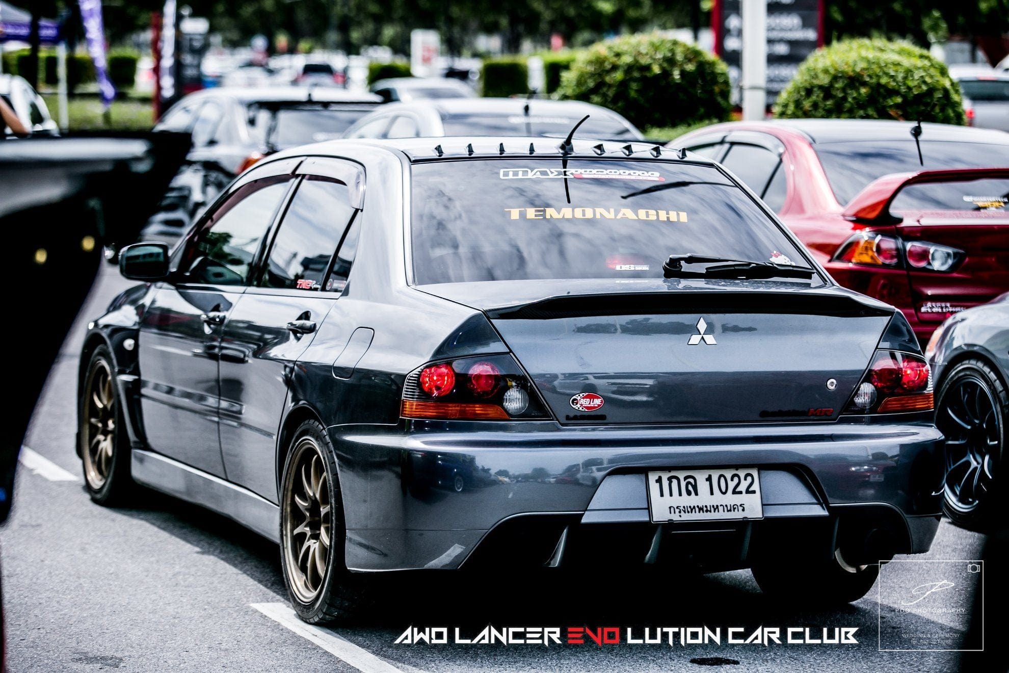 Luxury Sports Luxury Sports Do Luck Style Boot Spoiler EVO 7-9 SR