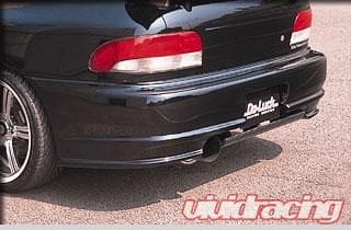 Luxury Sports Luxury Sports Do Luck Style Rear WRX GC8 Coupe SR