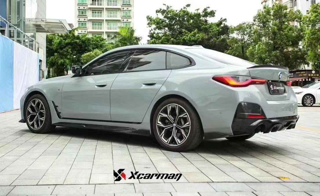 Luxury Sports Luxury Sports Dry Carbon Lip Kit For BMW G26 4 Series -PP SR