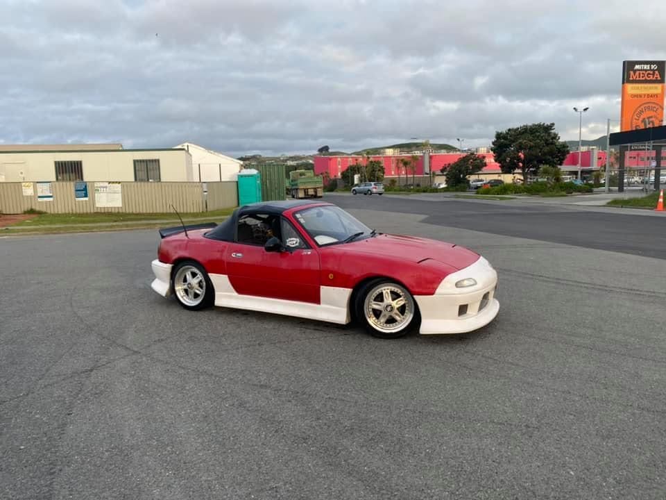 Luxury Sports Luxury Sports Duce Style Side Skirts For Mazda Mx5 NA SR