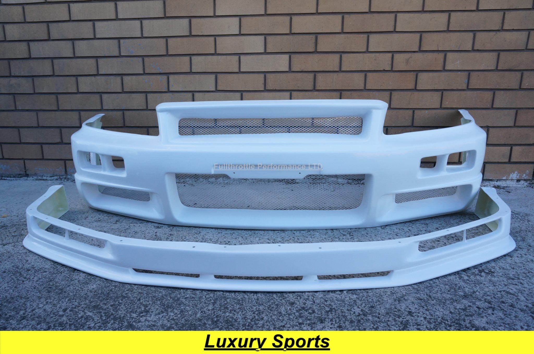 Luxury Sports Luxury Sports East Bear GTR Conversion Bodykit For Nissan Skyline R34 2DR SR