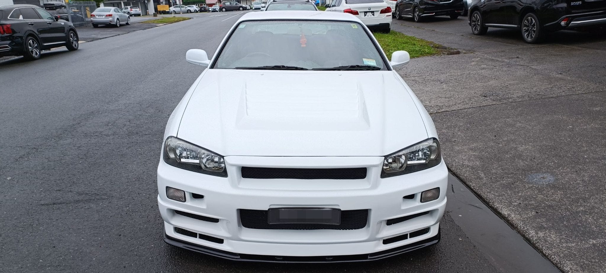 Luxury Sports Luxury Sports East Bear GTR Conversion Bodykit For Nissan Skyline R34 2DR SR