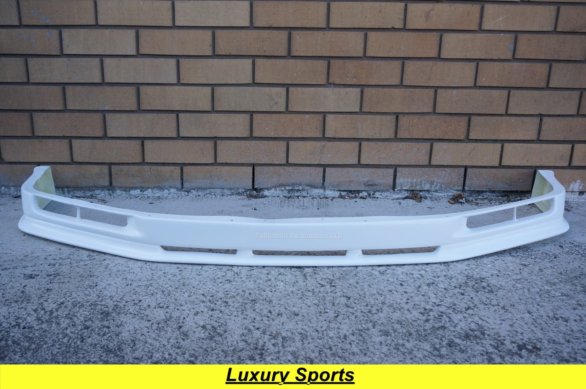 Luxury Sports Luxury Sports East Bear Style Front Lip For Nissan Skyline R34 East Bumper SR