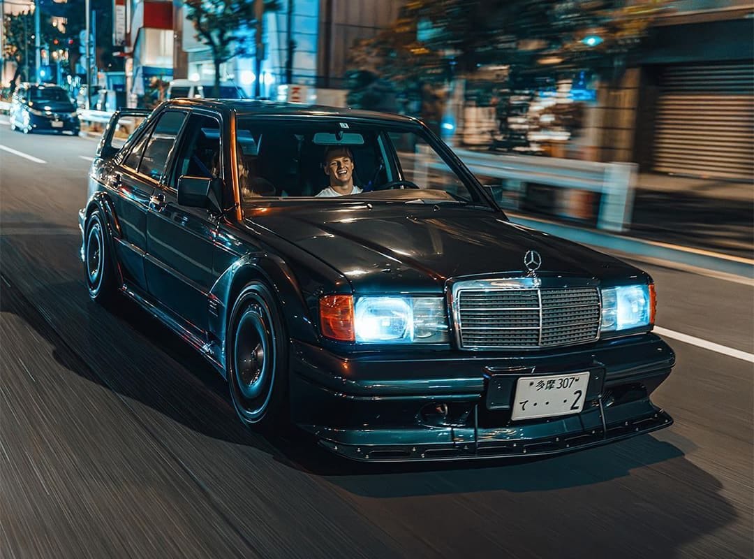 Luxury Sports Luxury Sports EVO II Style Full Wide Bodykit For Mercedes Benz 190E -PP SR