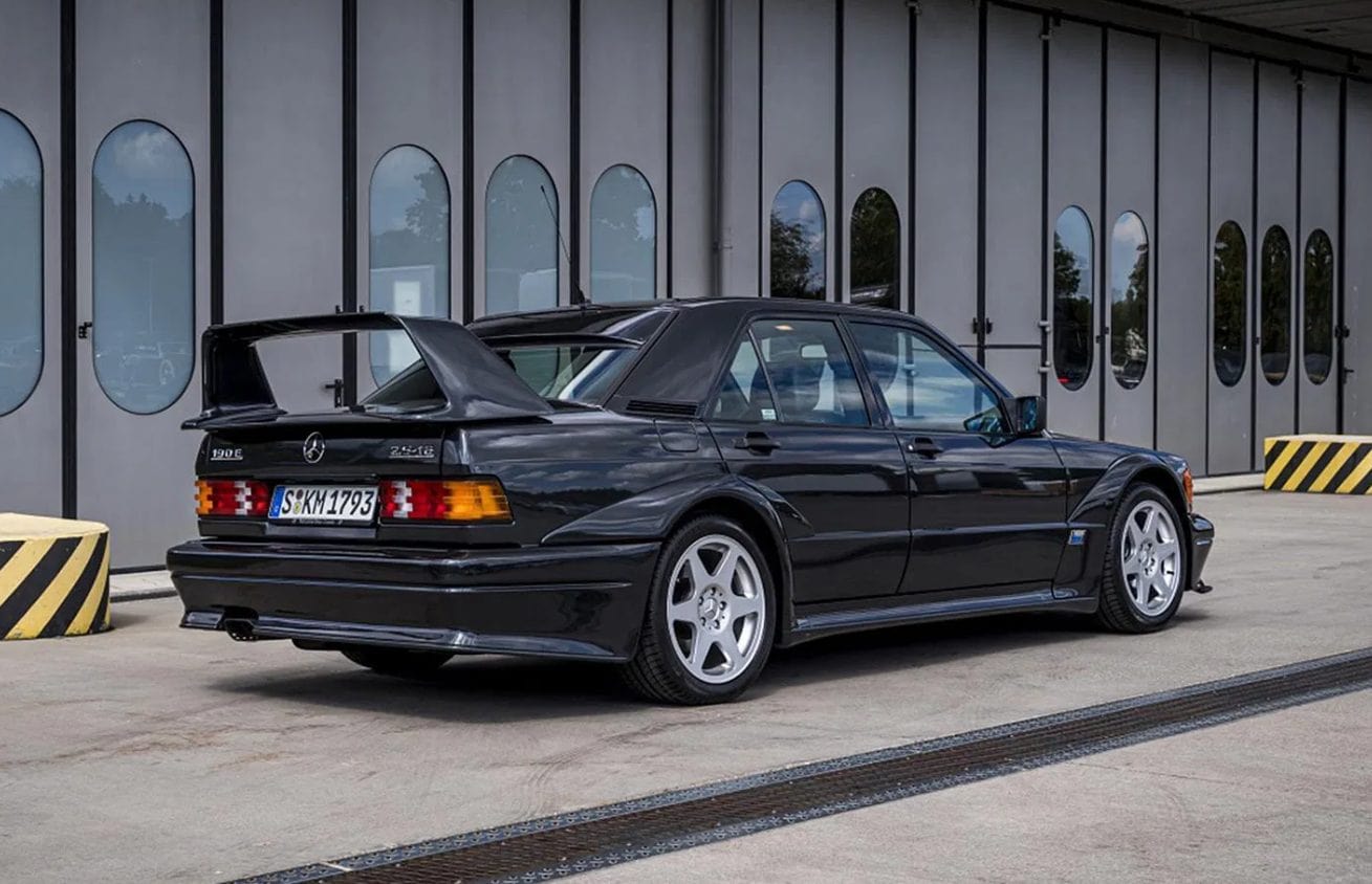 Luxury Sports Luxury Sports EVO II Style Full Wide Bodykit For Mercedes Benz 190E -PP SR