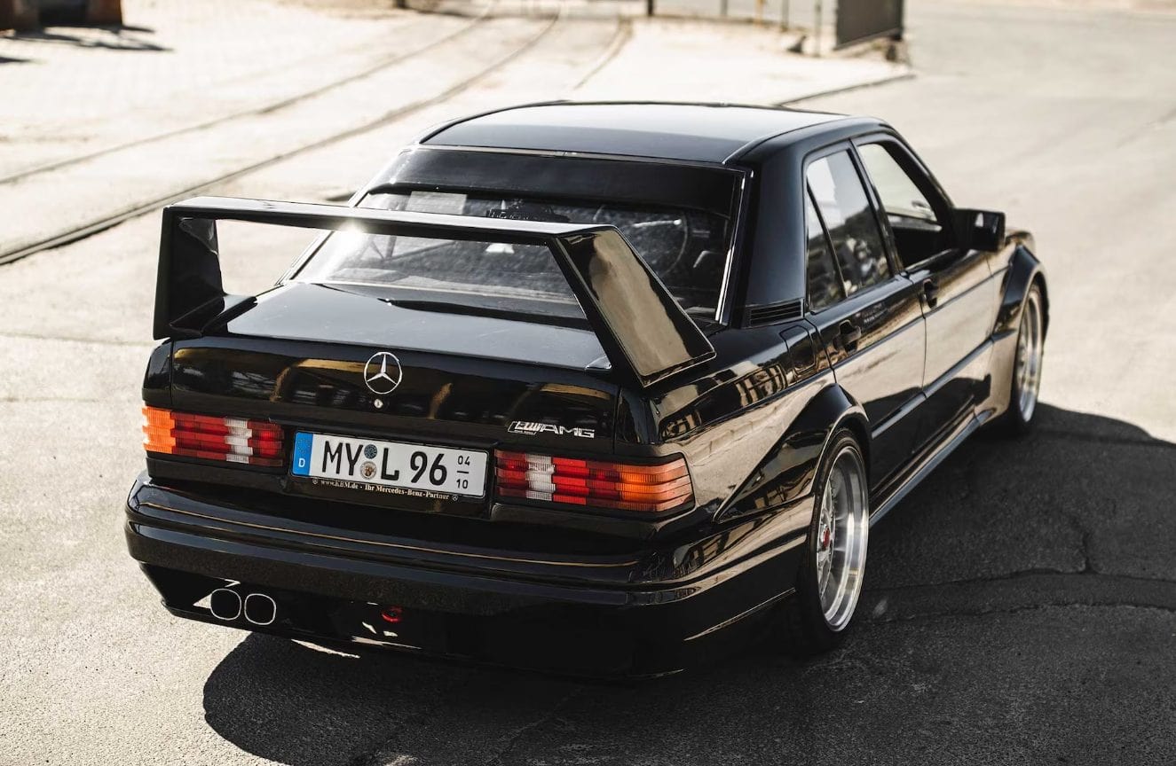 Luxury Sports Luxury Sports EVO II Style Full Wide Bodykit For Mercedes Benz 190E -PP SR