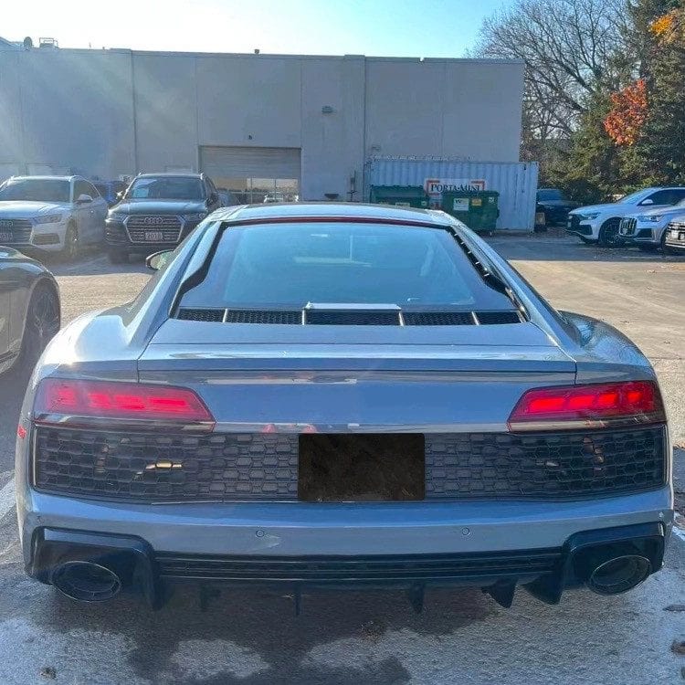 Luxury Sports Luxury Sports Facelift New Shape Conversion Bodykit For Audi R8 16-18 -PP SR