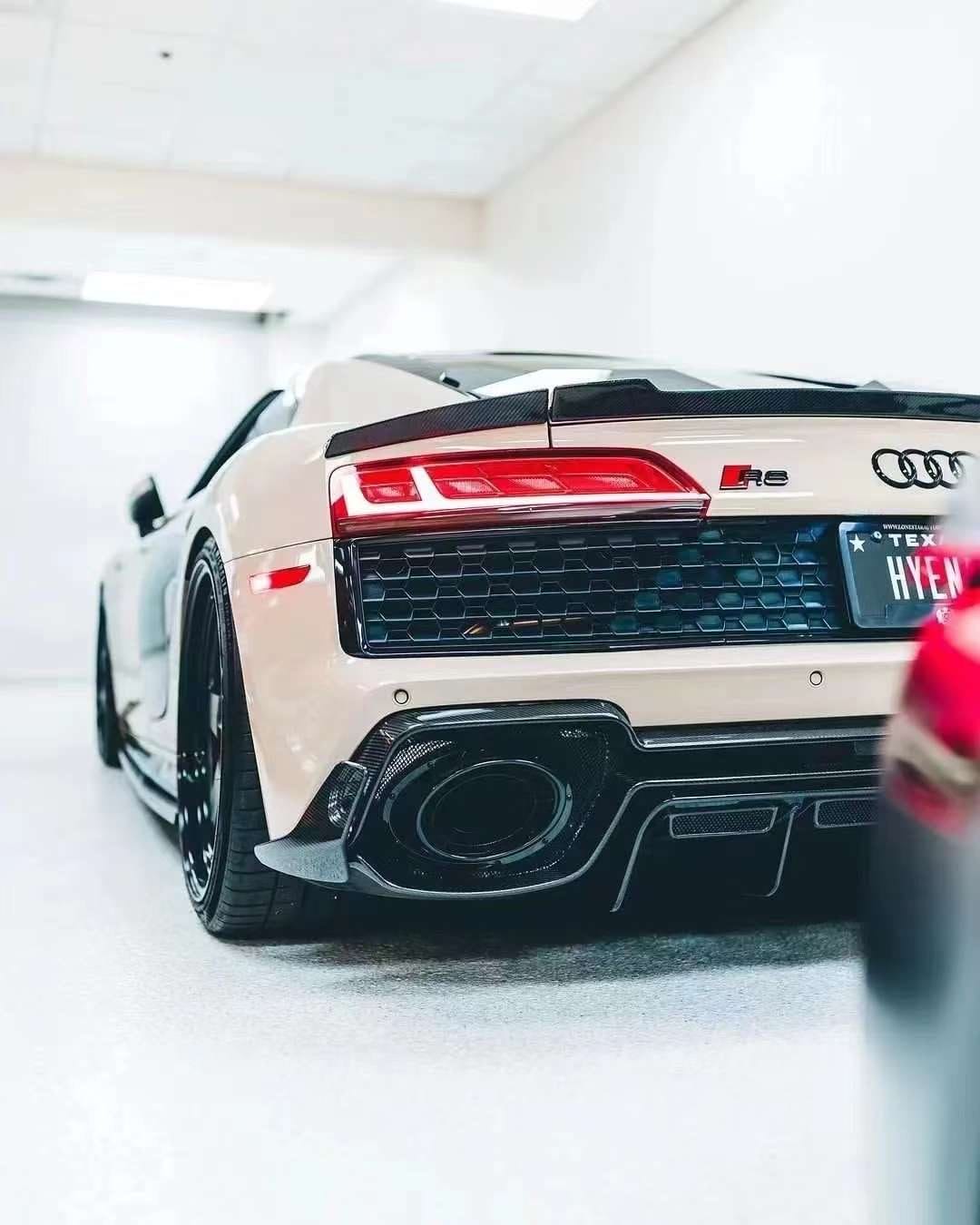 Luxury Sports Luxury Sports Facelift New Shape Conversion Bodykit For Audi R8 16-18 -PP SR